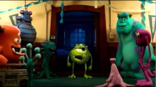 『モンスターズ・ユニバーシティ』予告編映像