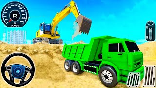 City Road Builder Construction Games - Long Road Excavator Simulator iOS | Android Gameplay screenshot 5