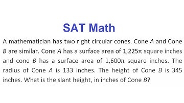 SAT Math
