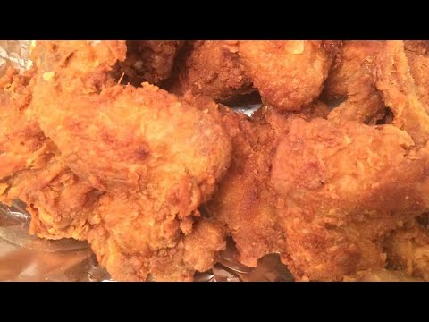 How make Fried Chicken Wings - YouTube