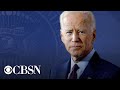 President Biden holds first press conference since taking office