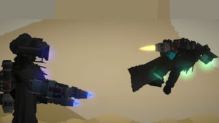 SKIBIDI SOUNDWAVE PROTOTYPES PACK MOD || MELON SANDBOX 