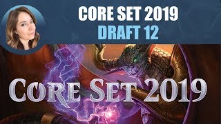 M19 Draft #12 / Core Set 2019 / Magic: The Gathering