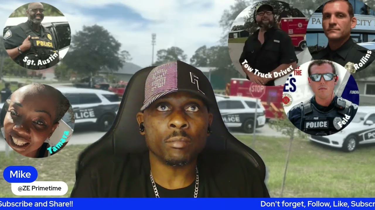 Palm Bay Police Department Knock and Announce Fourth Amendment Violation COVER-UP!! 