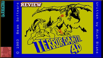 Terror-Daktil 4D - on the ZX Spectrum 48K !! with Commentary