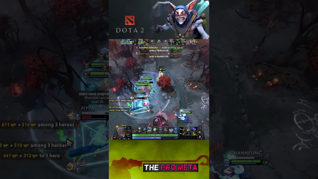 The Ultimate Meepo Rampage Guide🔥