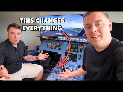 Our A320 Sim just got a big upgrade!