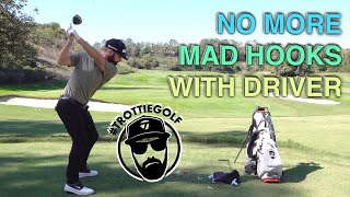 How To Stop A Hook With Driver | TrottieGolf screenshot 4