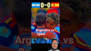 Argentina vs Spain | Yamal Stars Against Messi | 2026 World 