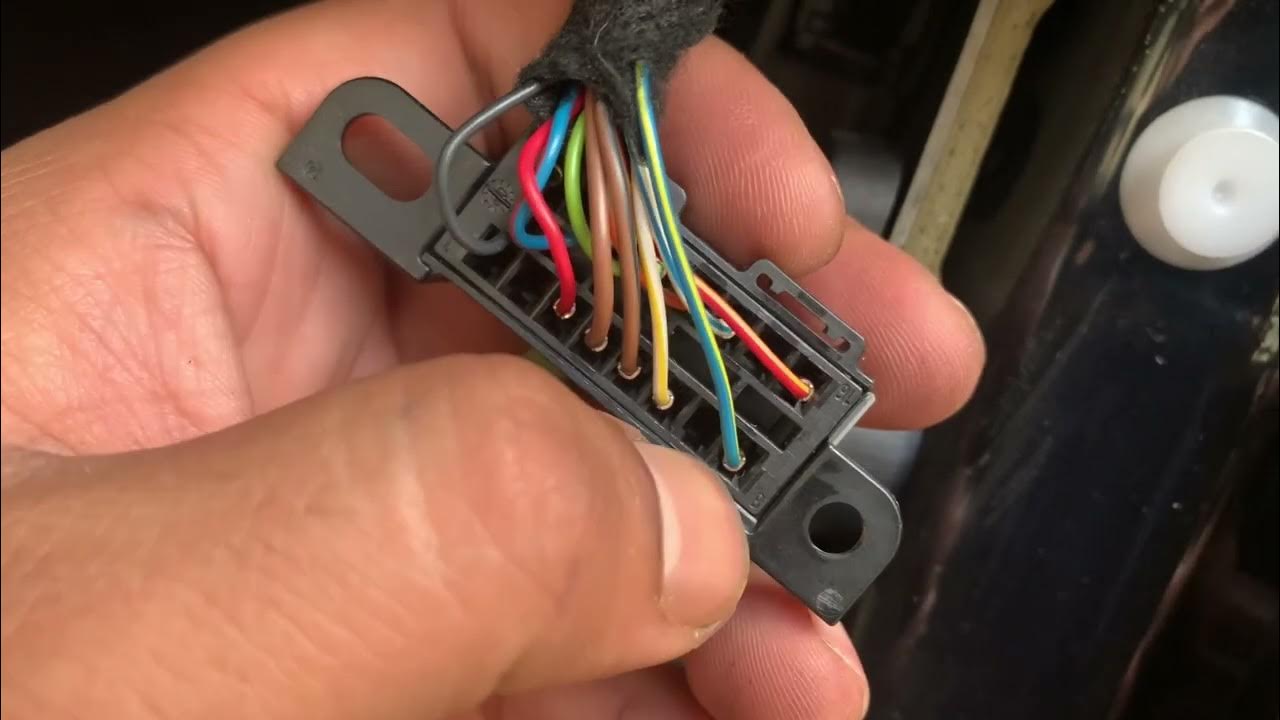 OBD port not connecting terminal/pin replacement for BMW E90 E91 E92
