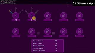 Physics Knife Gameplay & Walkthrough | Free at 123Games.App screenshot 1