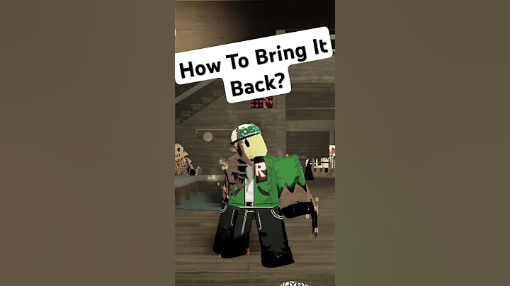 How To Use Rochas As Your Skin Again In Forsaken #roblox #forsaken