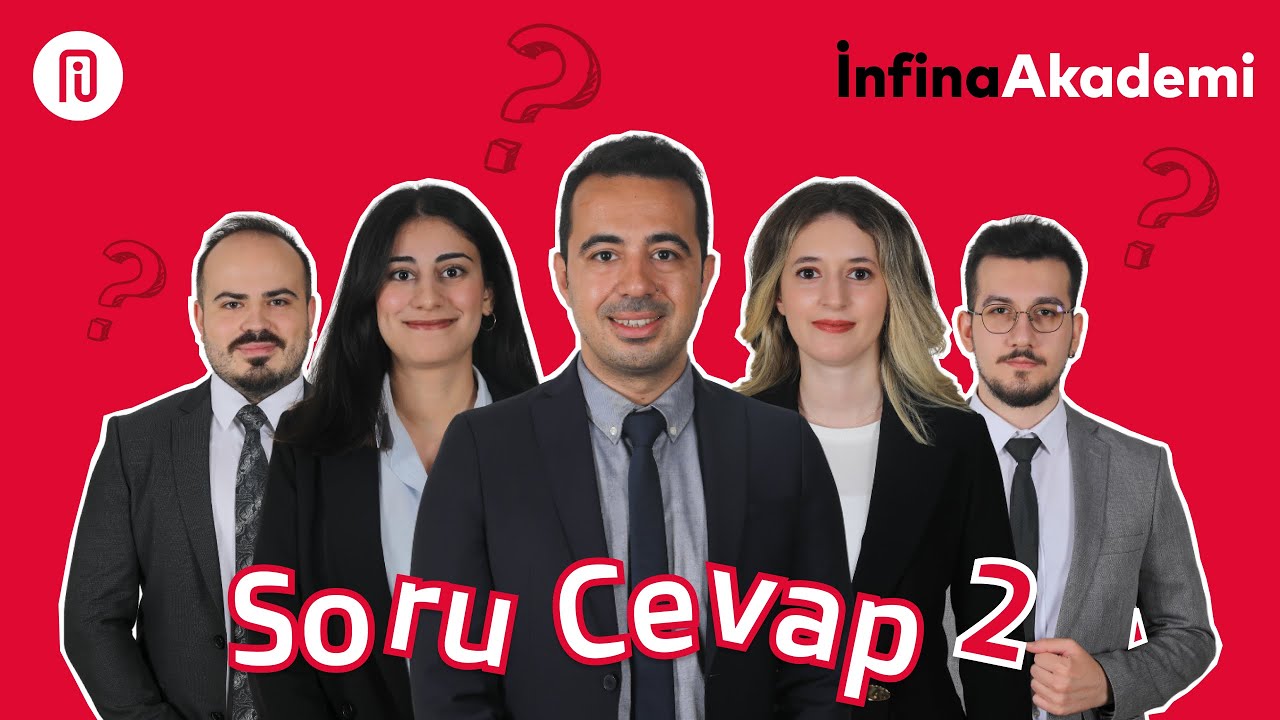 İnfina Akademi'de staj: Mezunlarımızla soru & cevap 2 #staj #eğitim #infina #mezun #finance #finans