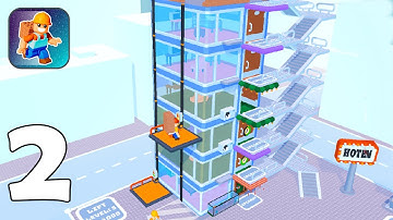 Build My Hotel With Super Hero - Part 2 Crafting Brick City World - Gameplay Walkthrough(Android）