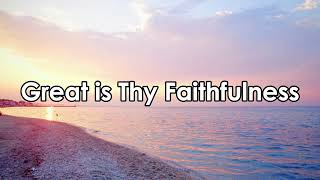 Great is Thy Faithfulness (Lyrics) | Austin Stone Worship, Live from TGC chords