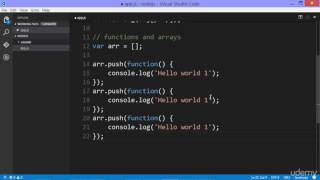 5 02 Javascript Aside Object Properties, First Class Functions, and Arrays