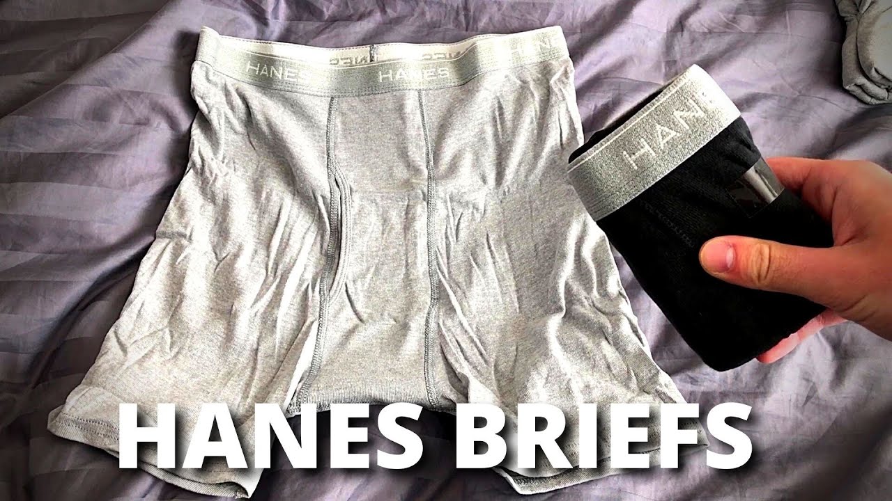 Hanes Men's Boxer Briefs Unboxing & Review Amazon YouTube