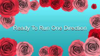 one direction ready to run speed up