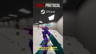 😱 The wait is over... Smile Protocol Demo is NOW available on Steam! 🎮