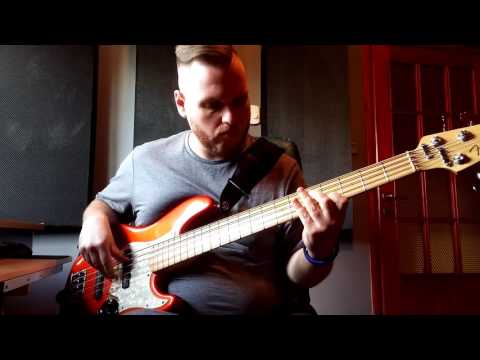 Bass cover (Meghan Trainor - Me Too)
