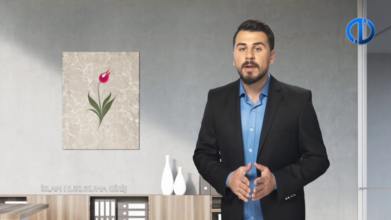 İSLAM HUKUKUNA GİRİŞ - Ünite 5 Konu Anlatımı 1