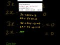 Linear Equations Question 5| Math Challenge |Class 10  #exam #class10 #maths #education #algebra
