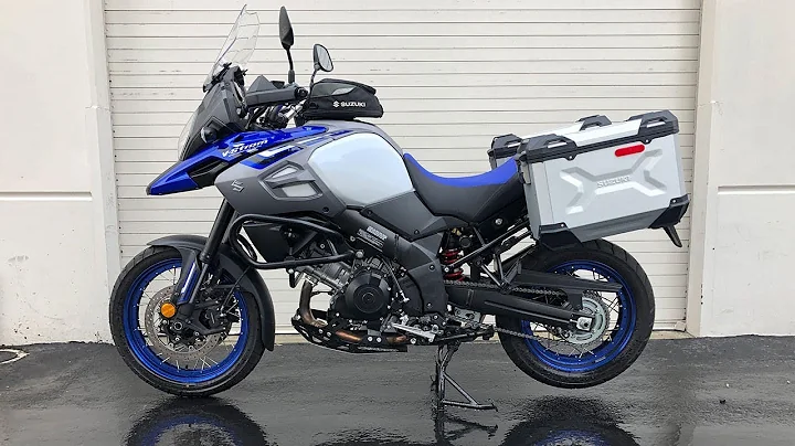 2019 Suzuki V-Strom 1000XT Adventure Review | MC Commute - DayDayNews