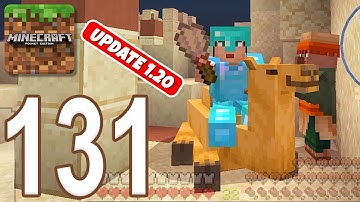 Minecraft Pocket Survival - Gameplay Walkthrough Part 131 - Archeology and Camel (iOS, Android)