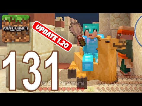 Minecraft Pocket Survival - Gameplay Walkthrough Part 131 - Archeology and Camel (iOS, Android)