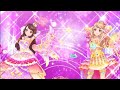 Datacardass Aikatsu Stars - Ran and Mahiru - MAKEOVER🩷MAKEUP