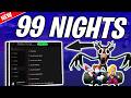 99 Nights In The Forest Script 2026: Inf Items & Auto Night (No Key) 🌲
