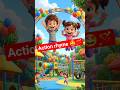 कूदो बच्चों ऊपर ऊपर 🤸♂️ | Fun Action Rhyme for Kids 👏😄 | Hindi Rhymes #shortvideo #shorts #short