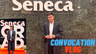 Seneca College Convocation | I finally Graduated 🥳🥳