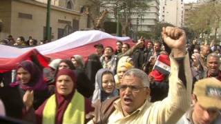 CNN: Egyptian protesters shift tactics