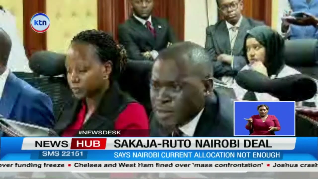 Governor Sakaja says Nairobi cooperation agreement is legal and long overdue