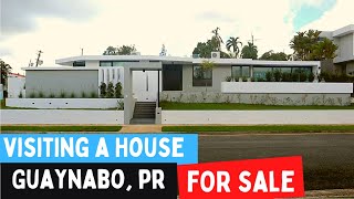 Visité casa de lujo a la venta en Guaynabo Garden Hills cerca de Wapa