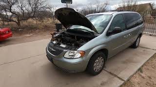 2003 Chrysler Town and Country Radiator and Thermostat Replacement 2003 Chrysler Town And Country Cooling System Diagram