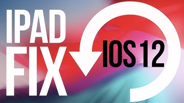 If the screen doesn’t rotate on your iPad - here is the FIX | iOS 12 | 2019