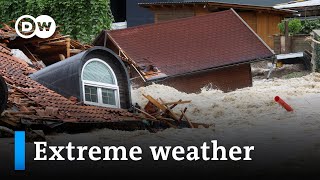 Deadly storms batter China and parts of Europe | DW News