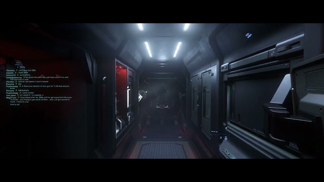 Star Citizen Players holding SPK (PVP) (командная игра PVP) YouTube