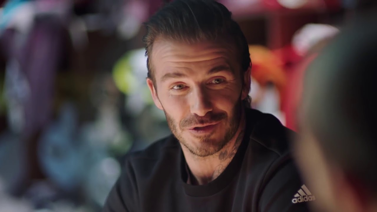 David Beckham Films Adidas NMD Sneakers Commercial In All-White