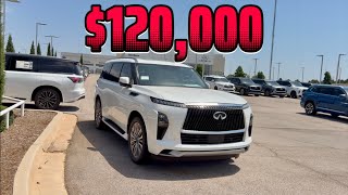 I Went to an Infiniti Dealership These Prices Are OUT OF CONTROL