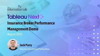 Improving Broker Performance with Tableau Next