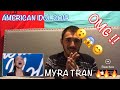 Myra Tran Wows Judges With “One Night Only” by Jennifer Hudson - American Idol 2019 - Reaction