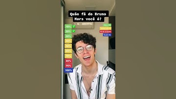 Thumbnail of QUÃO FÃ VOCÊ É DO BRUNO MARS?