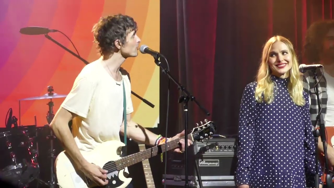 Alex Greenwald Z Berg Anthem Live Phantom Planet Concert Regent Theater LA CA USA February 1, 2025