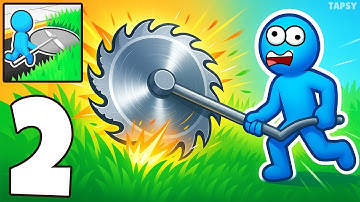 🌱Strimmer Master Gameplay Walkthrough Levels 5–15 – Advanced Grass Cutting (Android,iOS)