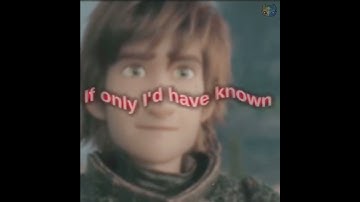 HTTYD EDIT TOOTHLESS AND HICCUP // 𝐵𝐸𝐹𝑂𝑅𝐸 𝑌𝑂𝑈 𝐺𝑂 //