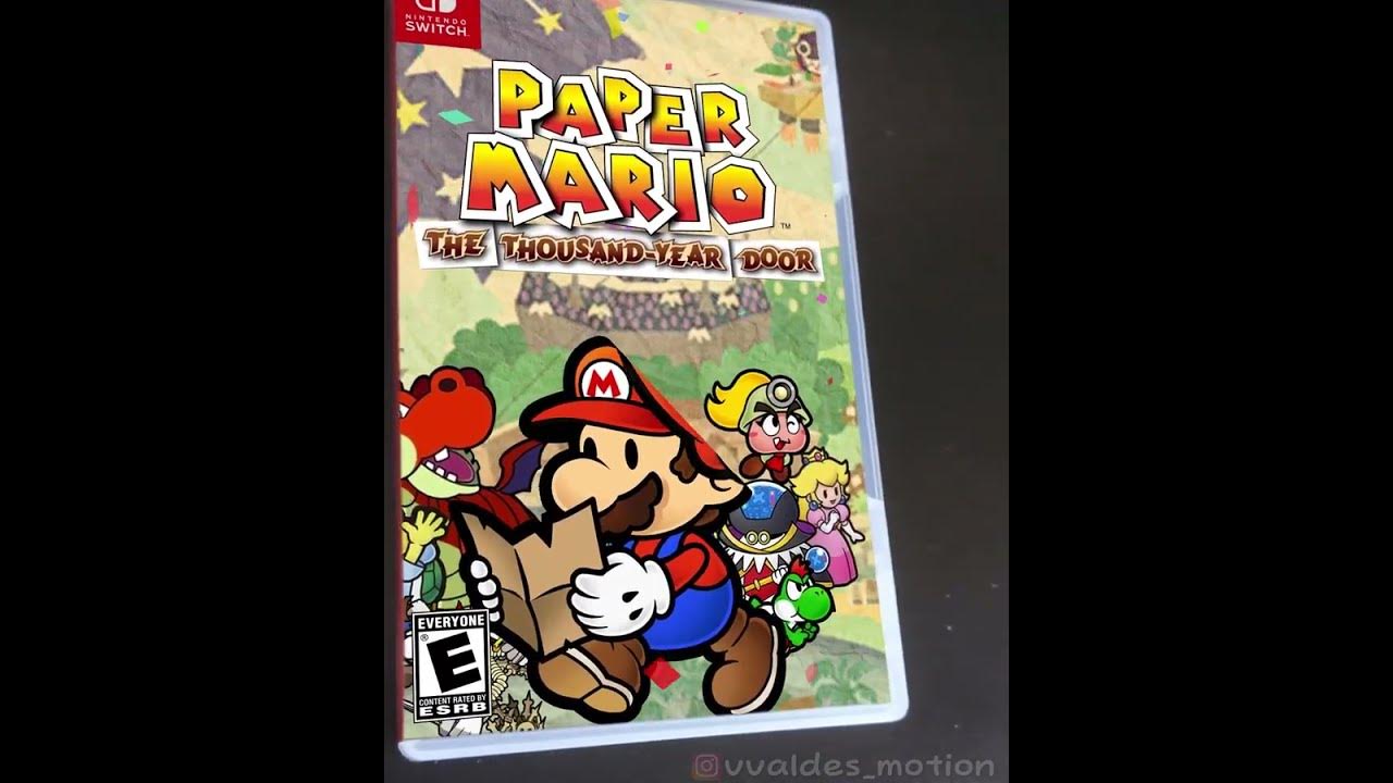 Paper Mario: The Thousand-Year Door Switch Animation - YouTube