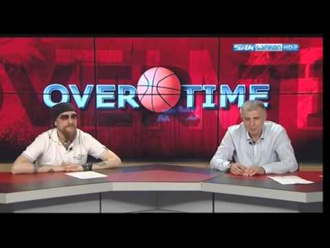 გადაცემა \"OVER TIME\" პრემიერა: კალათბურთს საზღვრები არ აქვს